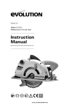 Evolution RAGE-B121852EU User manual