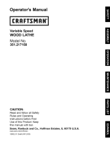 Craftsman 351217150 Owner's manual