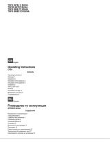 Whirlpool 7OFK 898E CX RU/HA Operating instructions