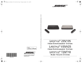 Bose Lifestyle® 235 home entertainment system Owner's manual