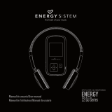 ENERGY SISTEM 22 DJ Series User manual