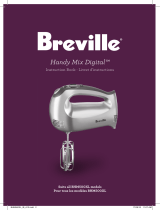 Breville HANDY MIX DIGITAL BHM500XL User manual