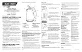 Black & Decker JKC650KT User guide