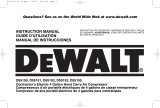 DeWalt D55153R User manual