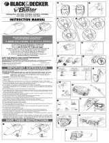 Black & Decker Dust Buster CHV1410 User manual