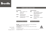 Breville 800GRXL Owner's manual