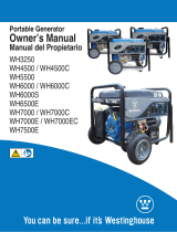 Westinghouse WH3250 Owner's manual