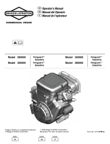 Briggs & Stratton 300000 Vanguardv Gasoline User manual