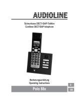 AUDIOLINE AB 880 Owner's manual