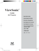 ViewSonic pj 458d Owner's manual