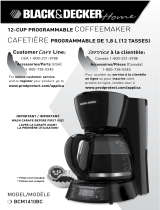 Black and Decker Appliances BCM1410BC User manual