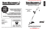 Yard Machines MTDA13P User manual