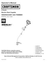 Craftsman WEEDWACKER INCREDI.PULL 316.711020 User manual