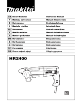 Makita HR2400 Owner's manual