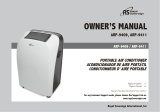 Royal Sovereign ARP-9409 / 9411 User manual