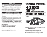 Ultra Steel AP00962G User manual
