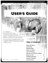 Maytag PDB1600AWE User manual