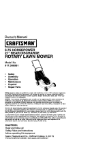 Craftsman 917.389581 Owner's manual