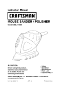Craftsman 90011683 Owner's manual