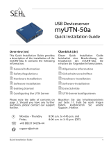 SEH myUTN-50 Installation guide