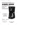 Black & Decker TCM700 User guide