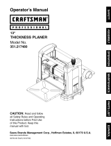 Craftsman 351217480 Owner's manual