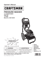 Craftsman 580.752340 User manual