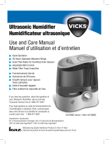Vicks V5100NS Series Operating instructions