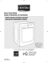 Maytag MHW3000 User guide