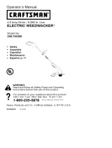 Craftsman 358745350 User manual