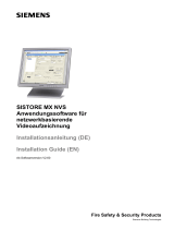 Siemens IP-Module CFVA-IP Installation guide