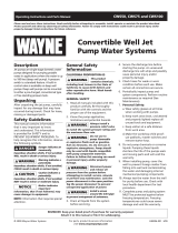 Wayne CWS100 User manual