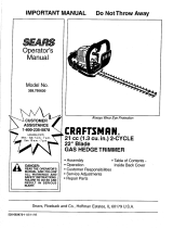 Craftsman 358795630 Owner's manual