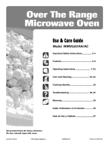Maytag MMV5207ACB Owner's manual