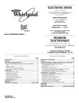 Whirlpool WED9750W User manual