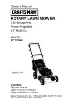 Craftsman 917.378940 Owner's manual