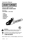 Craftsman 358.350202 Owner's manual