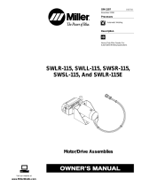 Miller Electric SWLL-115 Owner's manual