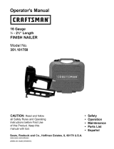 Craftsman 351181750 Owner's manual