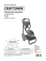 Craftsman 580.752340 Owner's manual