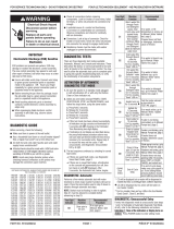 Whirlpool Cabrio WTW7800XB0 Troubleshooting guide