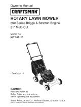 Craftsman 917388120 Owner's manual