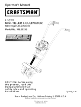 Craftsman 316292560 Owner's manual