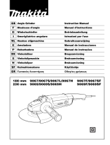 Makita 9067 Owner's manual