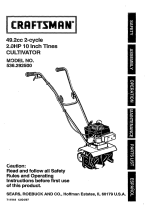 Craftsman 536292500 Owner's manual