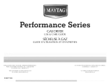 Maytag MGDE300VF0 Owner's manual