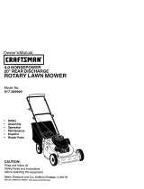 Craftsman 917.389990 Owner's manual