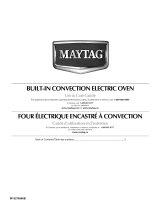 Maytag MEW7630WDW01 Owner's manual