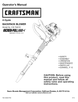 Craftsman INCREDI.PUL 316.794010 User manual