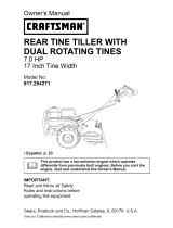 Craftsman 917.294270 Owner's manual